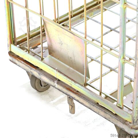 Gebrauchte Wäschewagen feste Konstruktion, L: 800, B: 600, H: 1800 (mm). , L: 800, B: 600, Kruizinga 98-8027GB