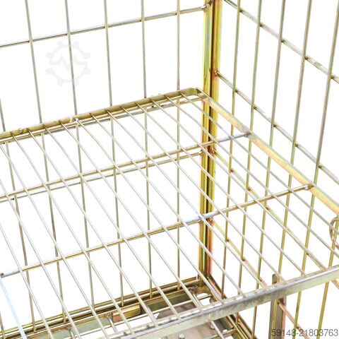 Gebrauchte Wäschewagen feste Konstruktion, L: 800, B: 600, H: 1800 (mm). , L: 800, B: 600, Kruizinga 98-8027GB