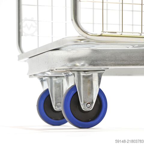 Gebrauchte Rollbehälter 3-seitig A-Gestell, nestbar, L: 845, B: 734, H: 1800 (mm). Kruizinga 99-1547-D845GB
