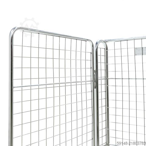 Gebrauchte Rollbehälter 3-seitig A-Gestell, nestbar, L: 845, B: 734, H: 1800 (mm). Kruizinga 99-1547-D845GB