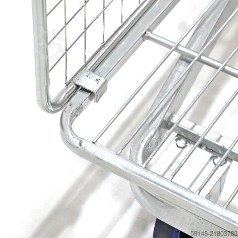 Gebrauchte Rollbehälter 3-seitig A-Gestell, nestbar, L: 845, B: 734, H: 1800 (mm). Kruizinga 99-1547-D845GB