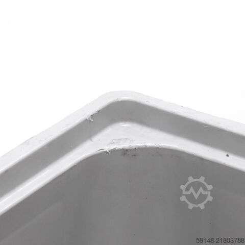 Kullanılmış palet kutuları, tüm duvarları kapalı, Boy: 1200 mm, En: 1000 mm, Yükseklik: 760 mm. Haci Kruizinga 99-270-B-GB