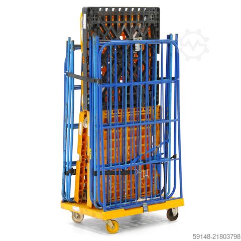 Containere rulante second-hand cu pereți de inserție pe 2 laturi + 2 chingi de fixare din nailon, L: Kruizinga 99-6144GB