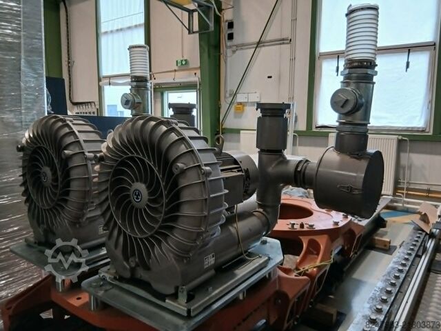 Pompe à vide Becker SV1100/1