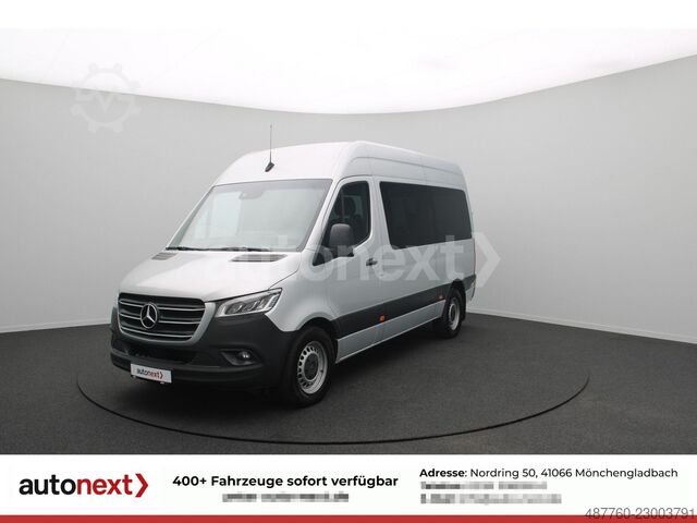 Furgoneta de caja alta MERCEDES-BENZ Sprinter 317 Mixto Aut.*Drehsitze* DISTR+AHK+360