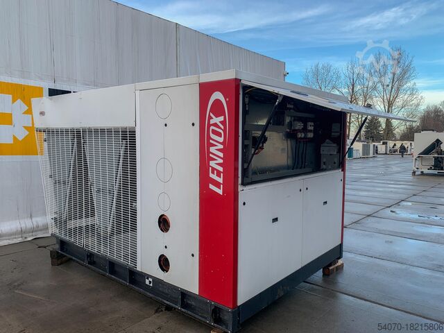 Soğutucu Used Aircooled chiller LENNOX NAC 230D NM5M 236kW 2017 yom