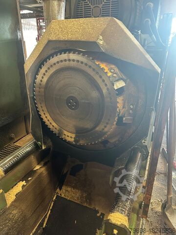 Complete sawmill (stationary) LBL BRENTA CT 700 9 couteaux