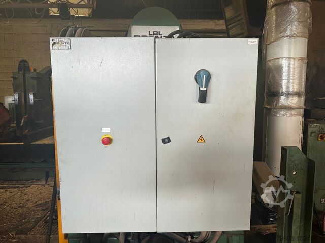 Complete sawmill (stationary) LBL BRENTA CT 700 9 couteaux