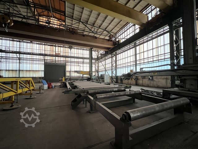 Walzblechmaschine HAEUSLER VRM HY 4000 x 45