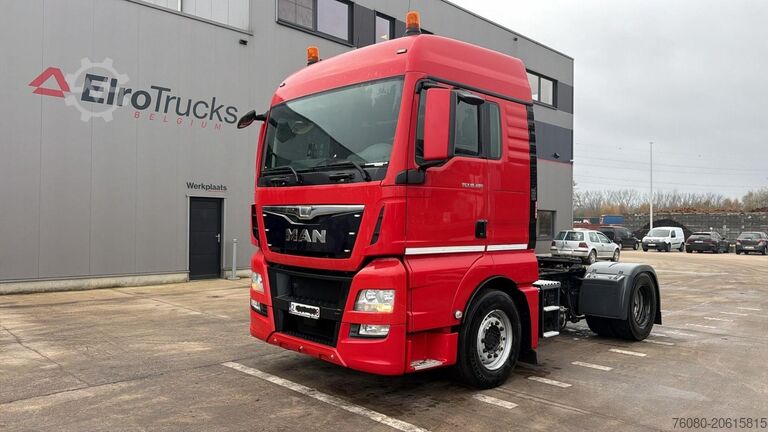 Standard-SZM MAN TGX 18.480 (321.000 KM !!! / RETARDER / BELGIAN...