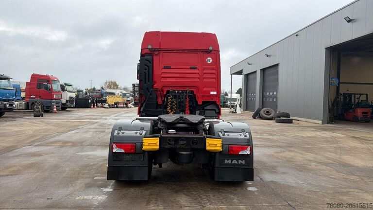 Standard-SZM MAN TGX 18.480 (321.000 KM !!! / RETARDER / BELGIAN...