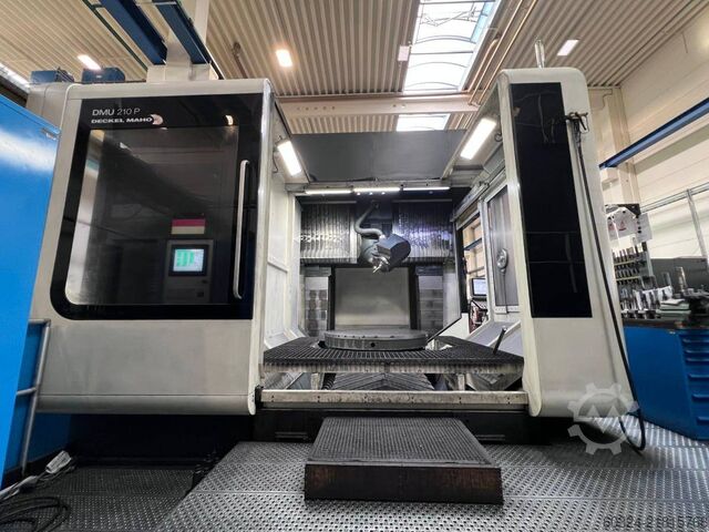 CNC işleme merkezi DMG DMU 210 P