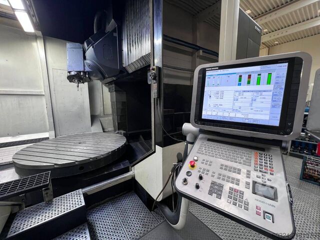 CNC işleme merkezi DMG DMU 210 P