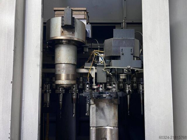 CNC işleme merkezi DMG DMU 210 P