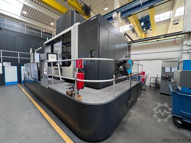 CNC işleme merkezi DMG DMU 210 P