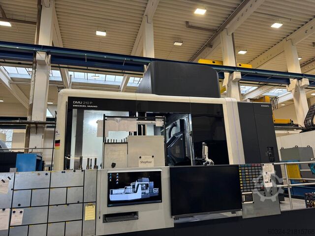 CNC işleme merkezi DMG DMU 210 P