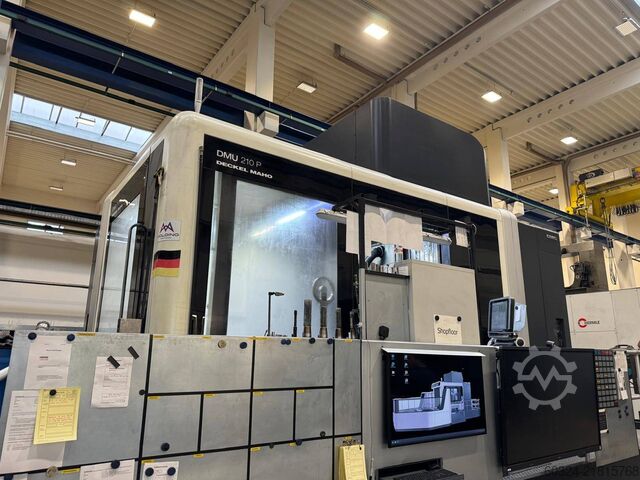 CNC işleme merkezi DMG DMU 210 P