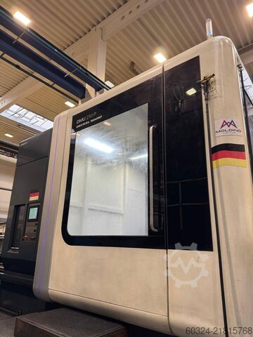 CNC işleme merkezi DMG DMU 210 P