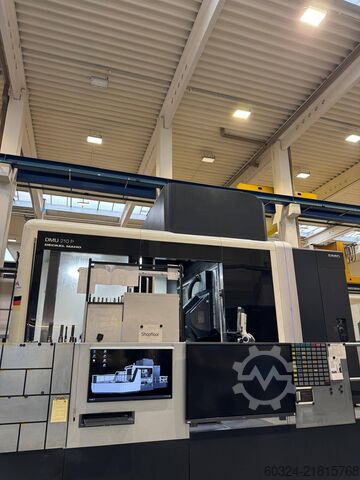 CNC işleme merkezi DMG DMU 210 P