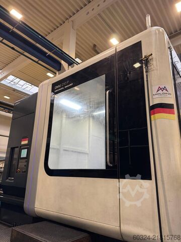 CNC işleme merkezi DMG DMU 210 P