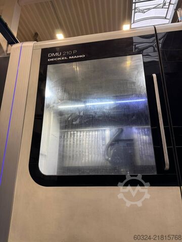 CNC işleme merkezi DMG DMU 210 P