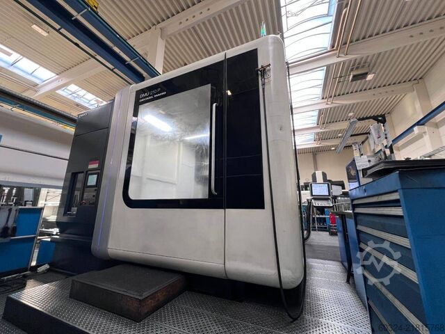 CNC işleme merkezi DMG DMU 210 P