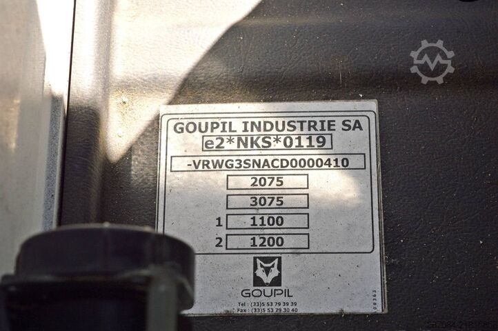 Ηλεκτροκίνητο πλατφορμολόγιο Goupil G3