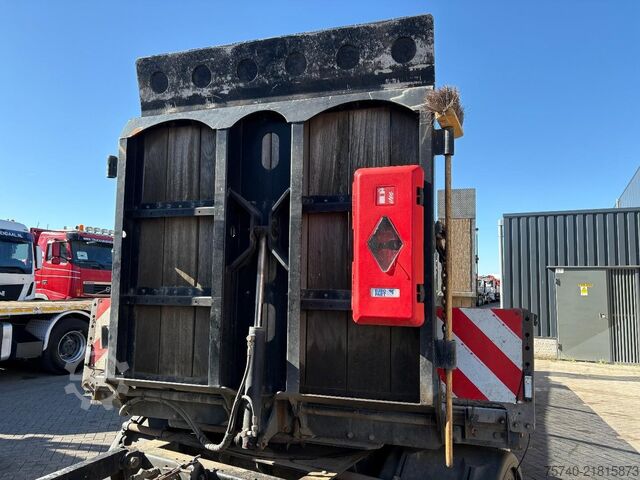 Χαμηλός φορτωτής MUELLER MITTELTAL D3 + HYDROLIC FRONT/BACK LOADER + 3 AXLE + SPEC...