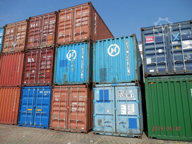 Skibscontainer / Lagercontainer / Container Supreme MÜNCHEN 20-Fuß | See-/Lagercontainer | MÜNCHEN