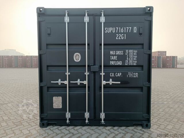 Søcontainer Supreme Containerhandel | Neuwertig 20-Fuß | See-/Lagercontainer | NÜRNBERG
