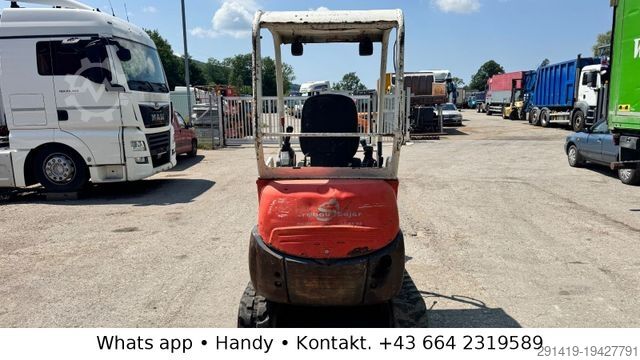 Minibagger KUBOTA KX 41-3V Minibagger mit SW + 4 Aufsätze Bj 2014
