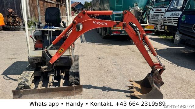 Minibagger KUBOTA KX 41-3V Minibagger mit SW + 4 Aufsätze Bj 2014