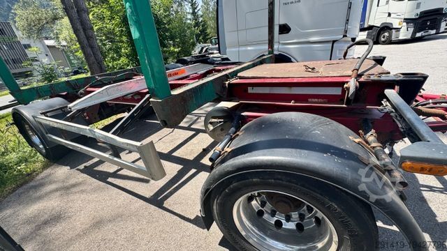 Remorcă pentru buşteni Achleitner 2- Achs Holzanhänger Bj 2016