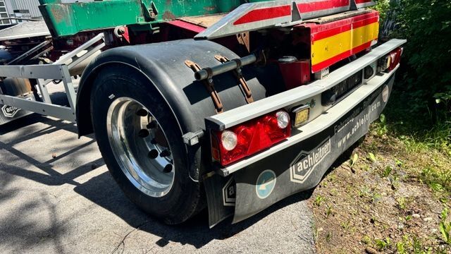 Remorcă pentru buşteni Achleitner 2- Achs Holzanhänger Bj 2016