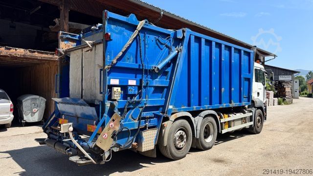 Vuilniswagen MAN TGA 26.320 6x2-2 BL Euro 4 Müllwagen Bj 2008