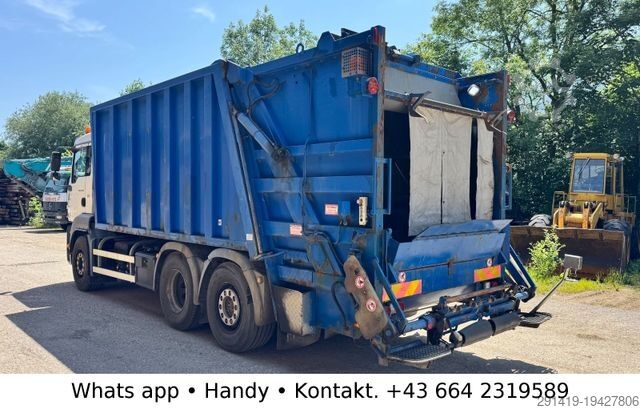 Vuilniswagen MAN TGA 26.320 6x2-2 BL Euro 4 Müllwagen Bj 2008