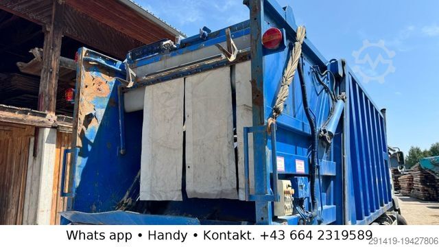 Vuilniswagen MAN TGA 26.320 6x2-2 BL Euro 4 Müllwagen Bj 2008