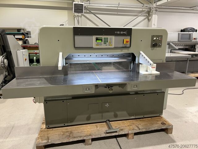 Μηχανή κοπής χαρτιού Polar Mohr 115 EMC