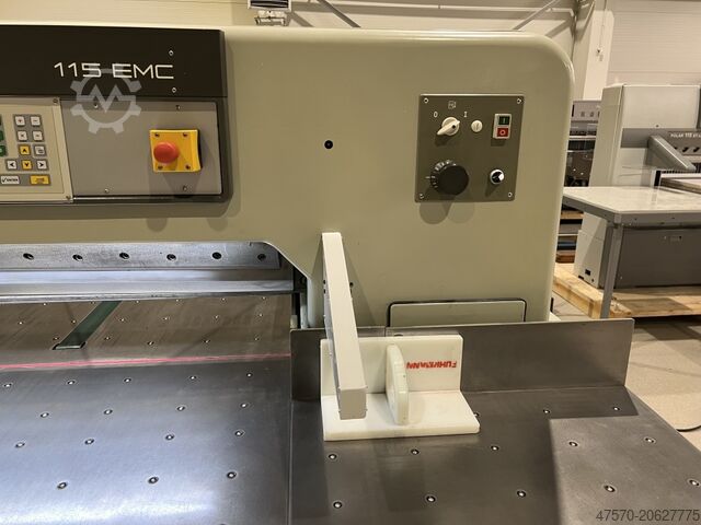 Μηχανή κοπής χαρτιού Polar Mohr 115 EMC