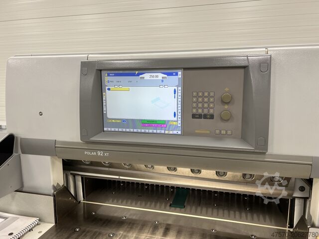 Μηχανή κοπής χαρτιού Polar Mohr 92XT Paper Cutting Guillotine