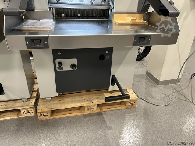 Μηχανή κοπής χαρτιού Polar Mohr 56 ECO Guillotine Guillotine