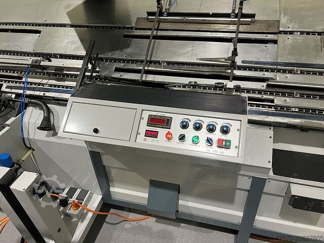 Vázací stroj na knihy Rilecart PB-796 HD Automatic Spiral Binding Machine