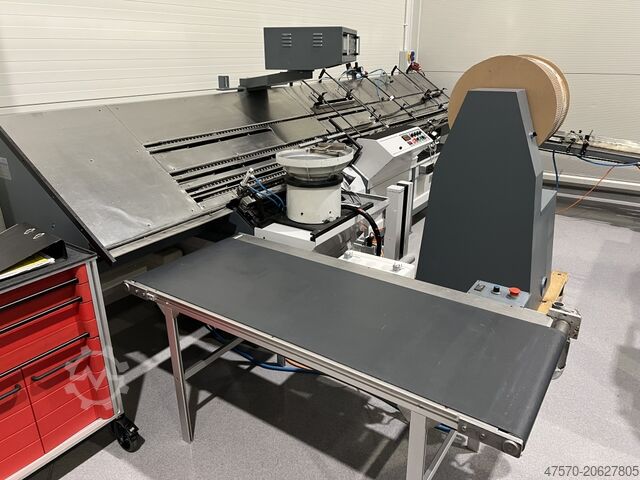 Vázací stroj na knihy Rilecart PB-796 HD Automatic Spiral Binding Machine