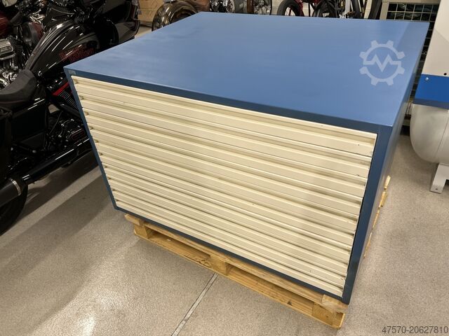 Verktygsskåp Drawer shelving, workshop drawer unit tool cabinet