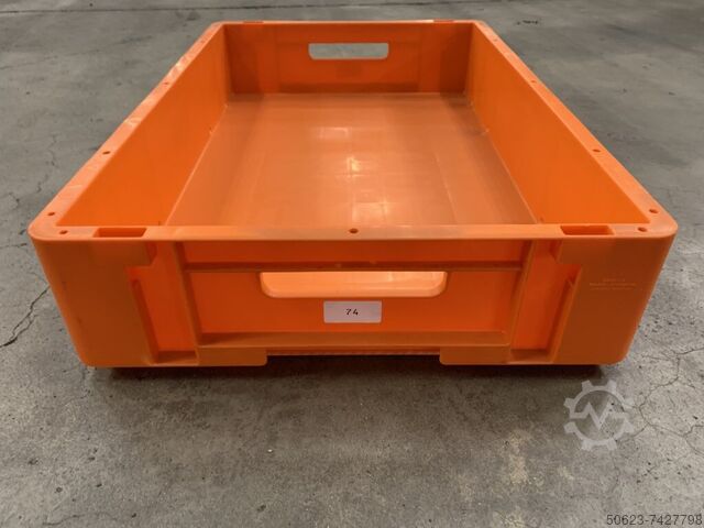 Stapeldoos Eurotec 600 x 400 x 120 (PP) 2600 pcs