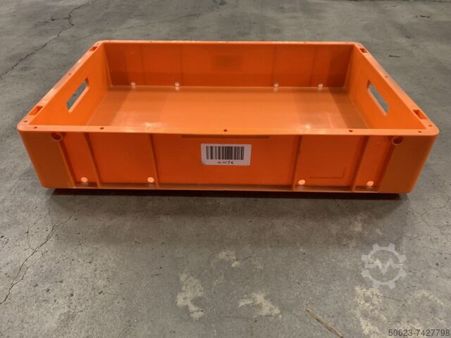 Stapeldoos Eurotec 600 x 400 x 120 (PP) 2600 pcs
