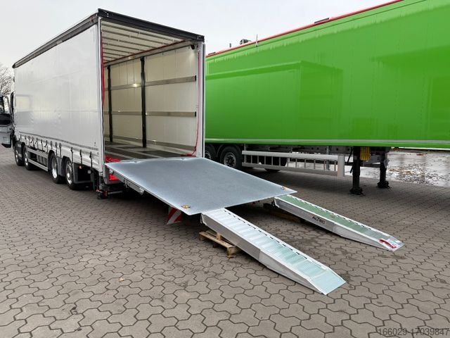 Šlep vozilo VOLVO FH 500 Gabelstaplertransporter LBW 9t Dhollandia