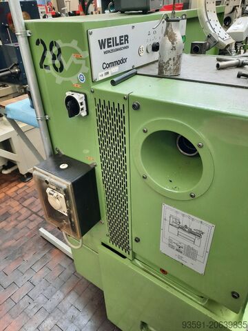 Centrale draaibank Weiler Commodor B