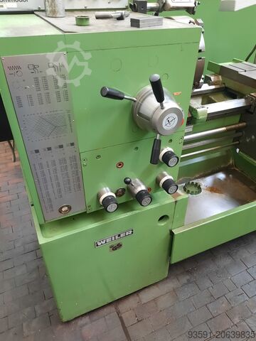 Centrale draaibank Weiler Commodor B