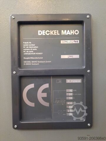Universeel bewerkingscentrum Deckel Maho DMU 35 M